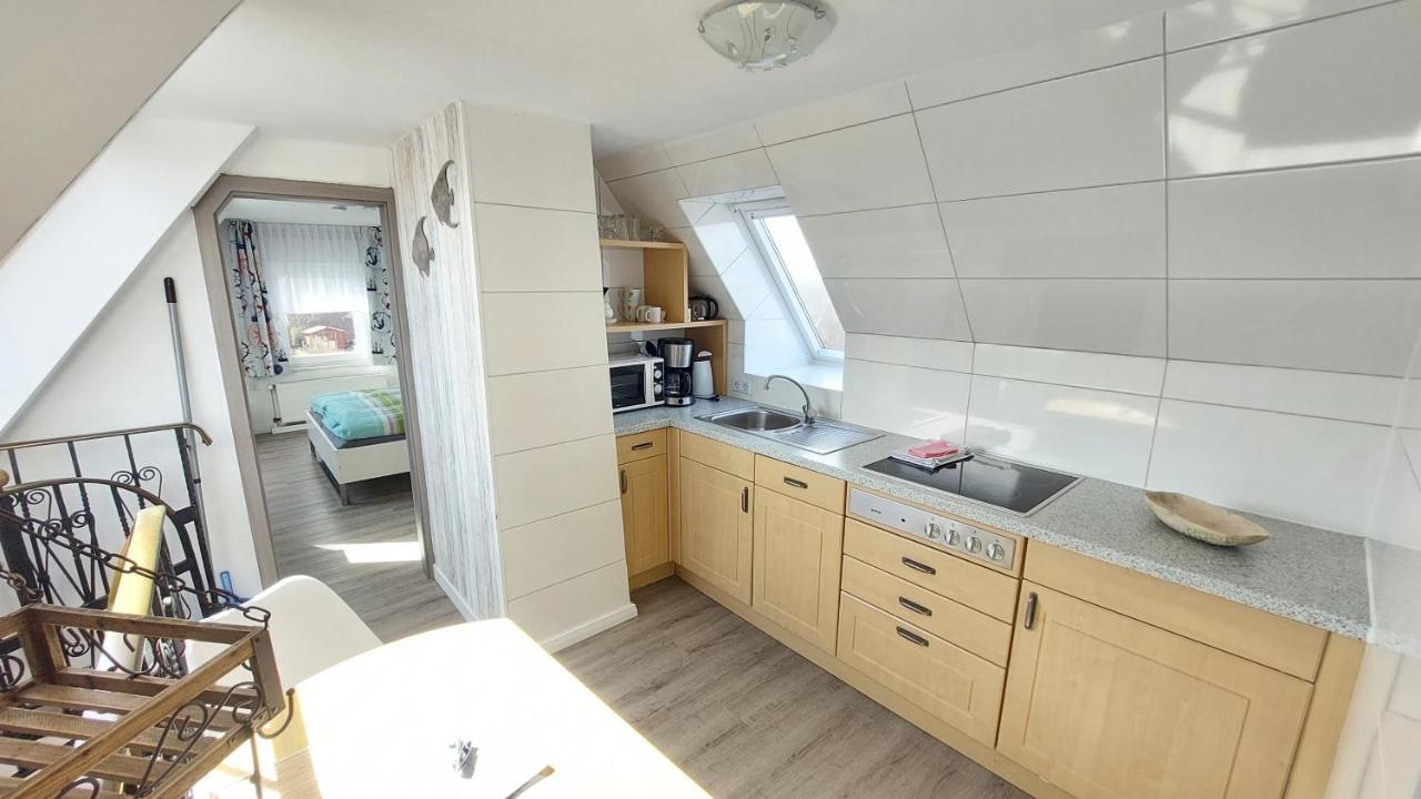 Seevilla Wietjes Whg 7 Baltrum Exteriör bild