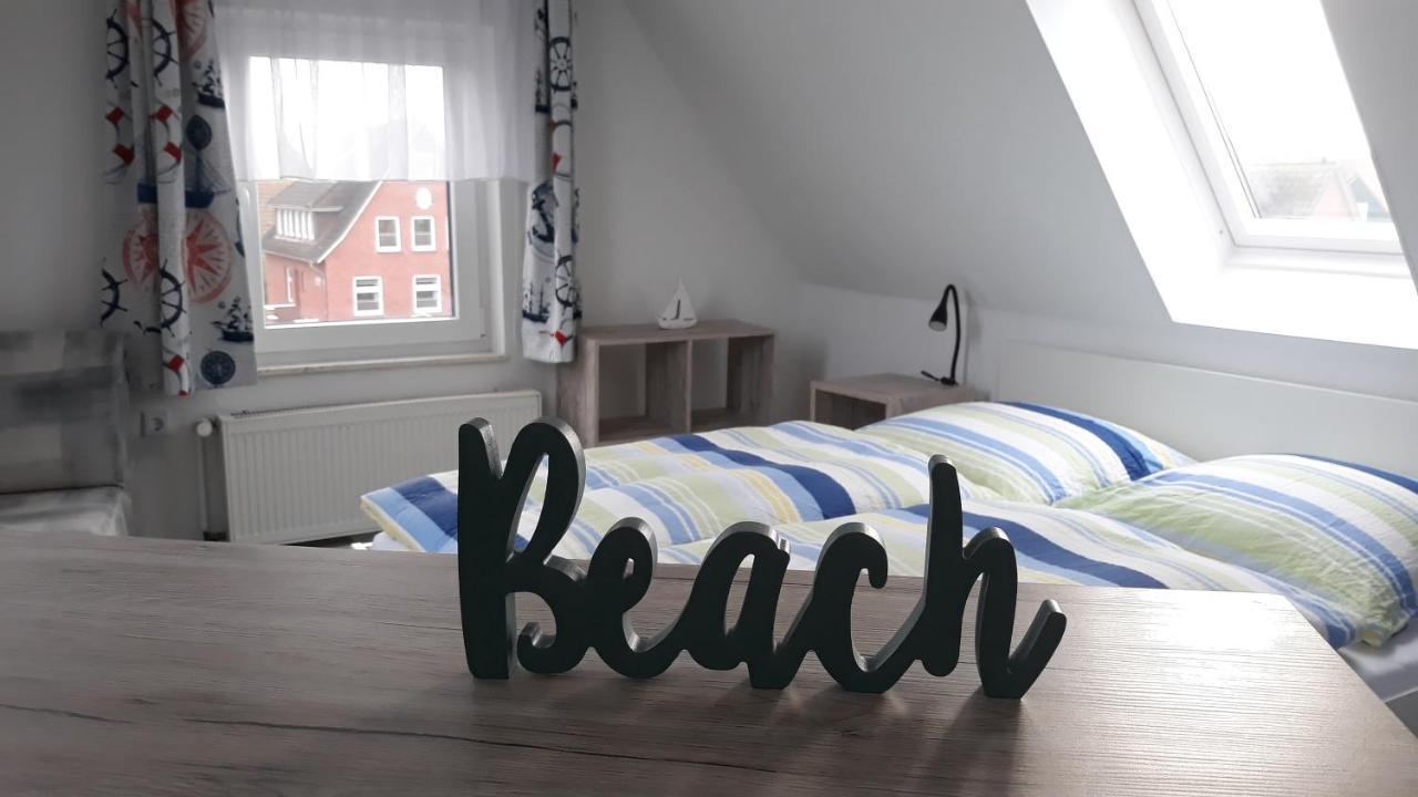 Seevilla Wietjes Whg 7 Baltrum Exteriör bild