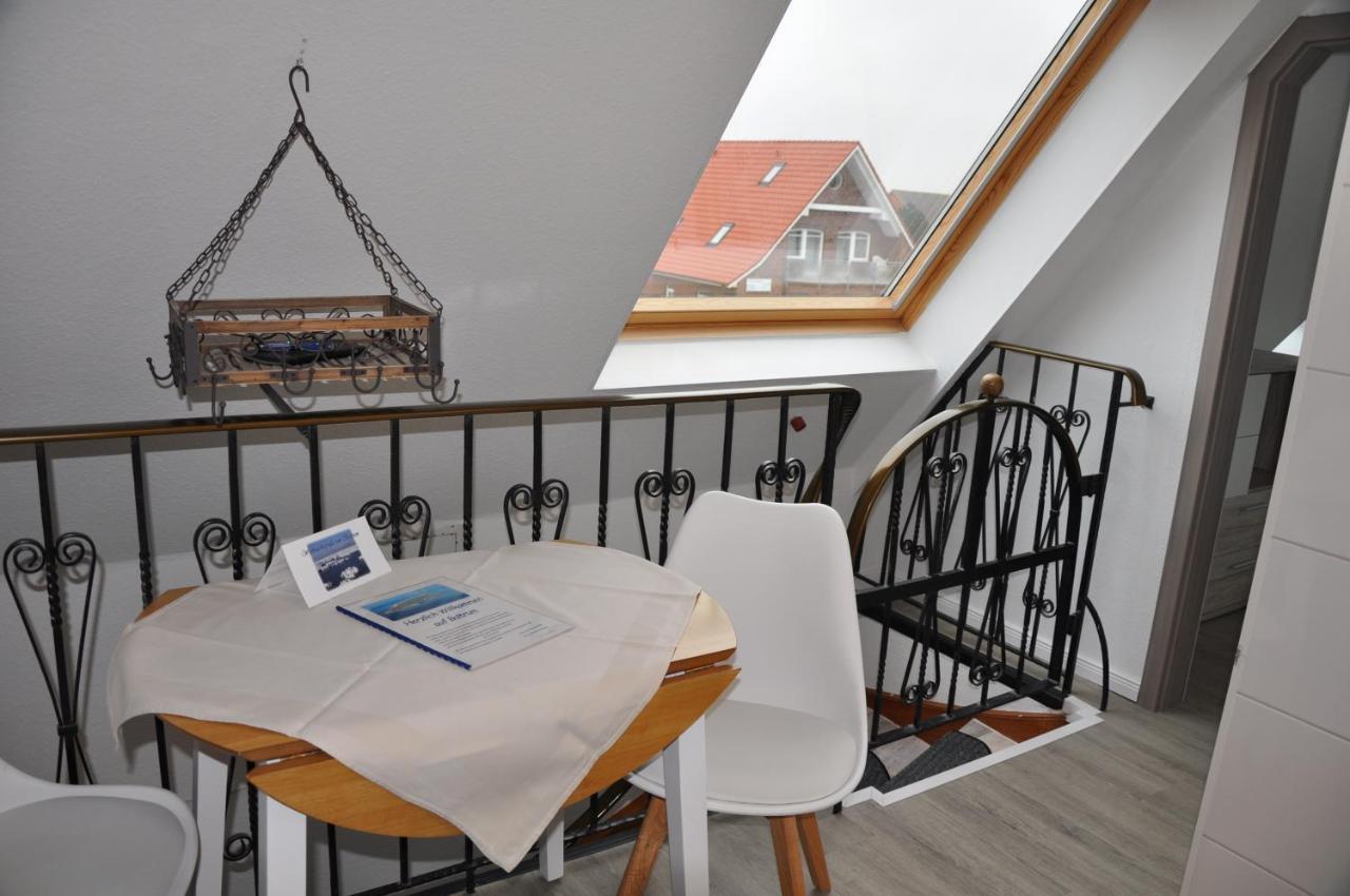 Seevilla Wietjes Whg 7 Baltrum Exteriör bild