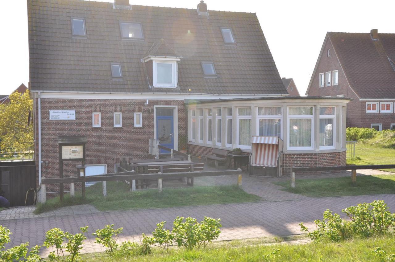 Seevilla Wietjes Whg 7 Baltrum Exteriör bild