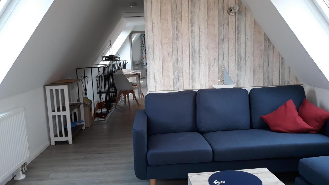 Seevilla Wietjes Whg 7 Baltrum Exteriör bild