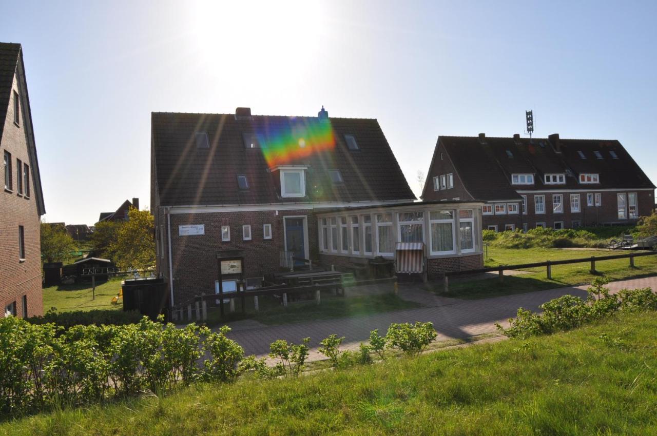 Seevilla Wietjes Whg 7 Baltrum Exteriör bild