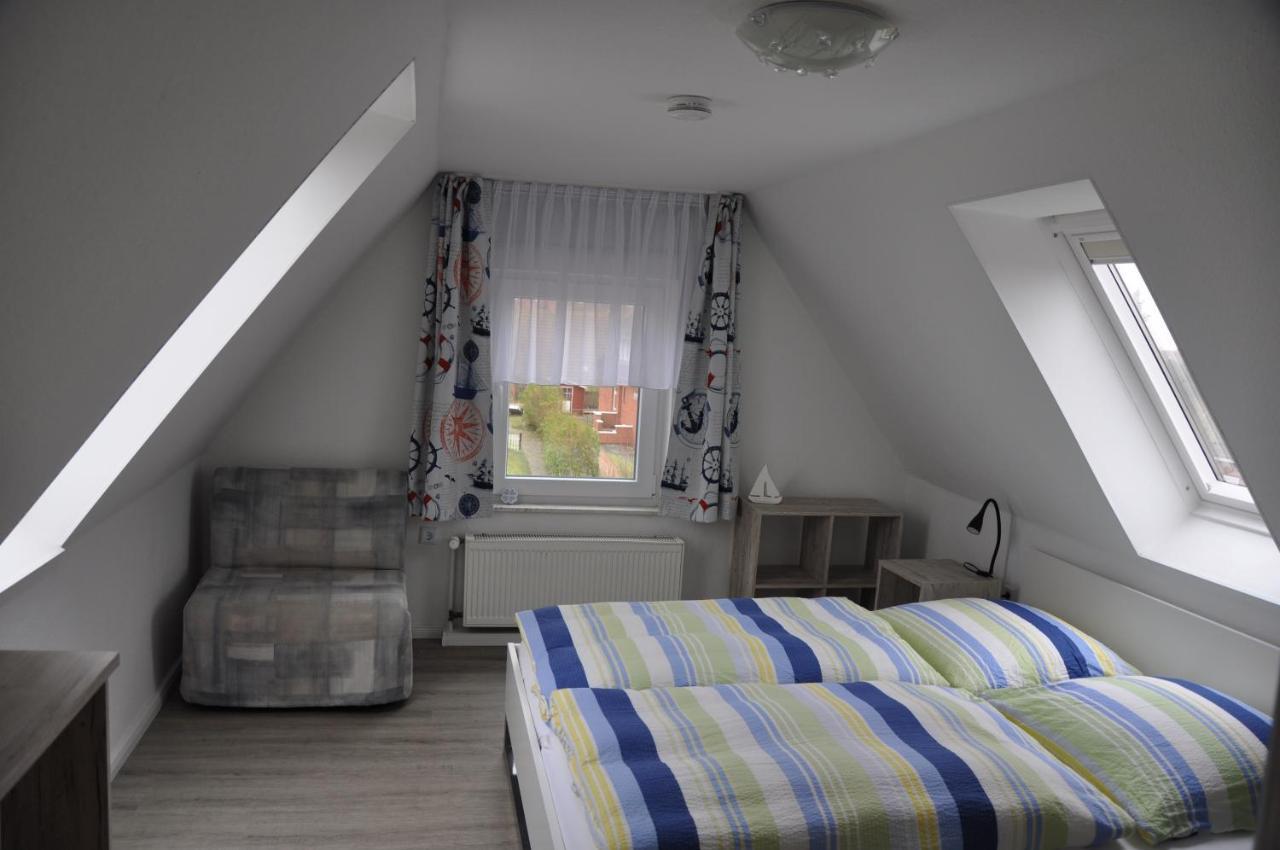 Seevilla Wietjes Whg 7 Baltrum Exteriör bild