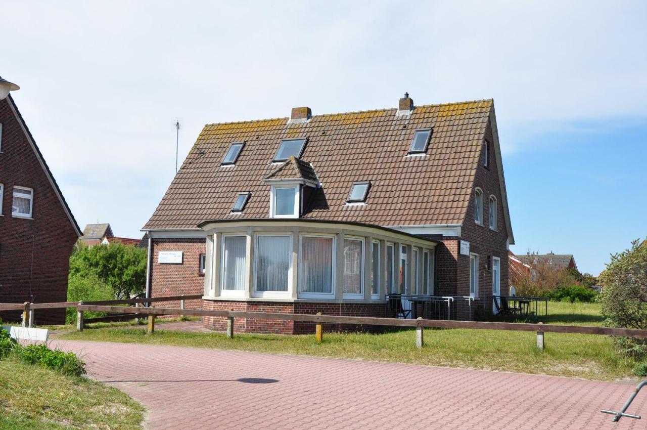 Seevilla Wietjes Whg 7 Baltrum Exteriör bild
