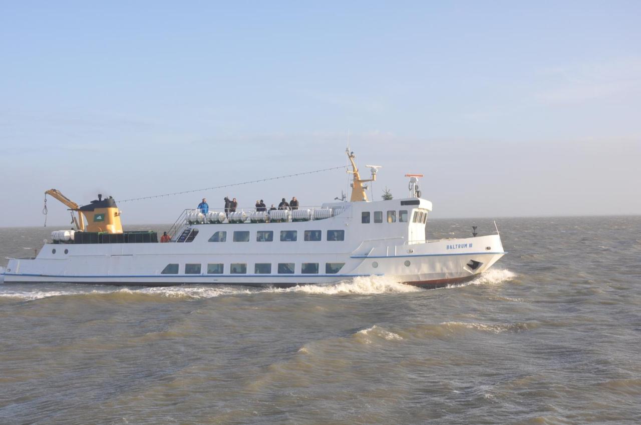Seevilla Wietjes Whg 7 Baltrum Exteriör bild