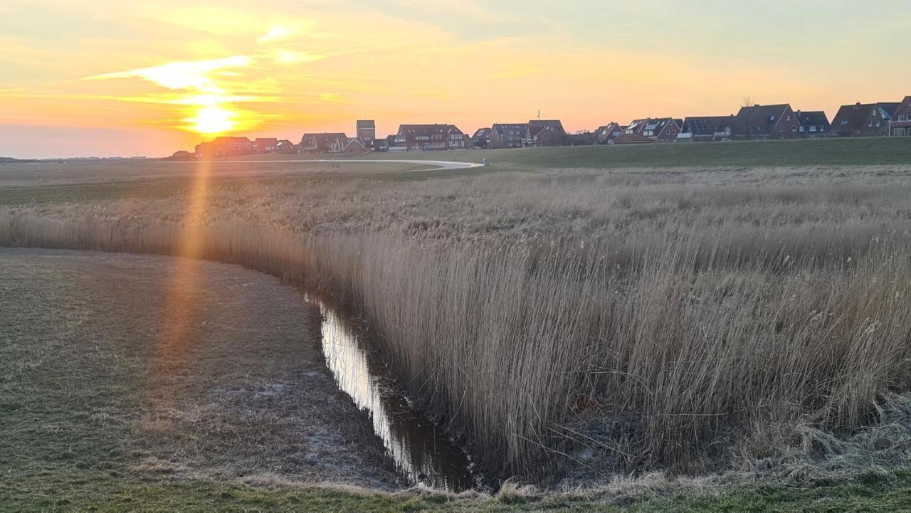 Seevilla Wietjes Whg 7 Baltrum Exteriör bild