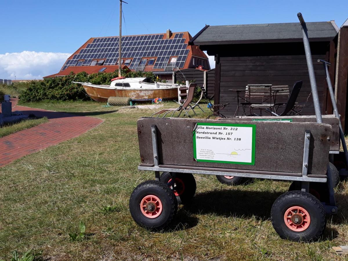 Seevilla Wietjes Whg 7 Baltrum Exteriör bild