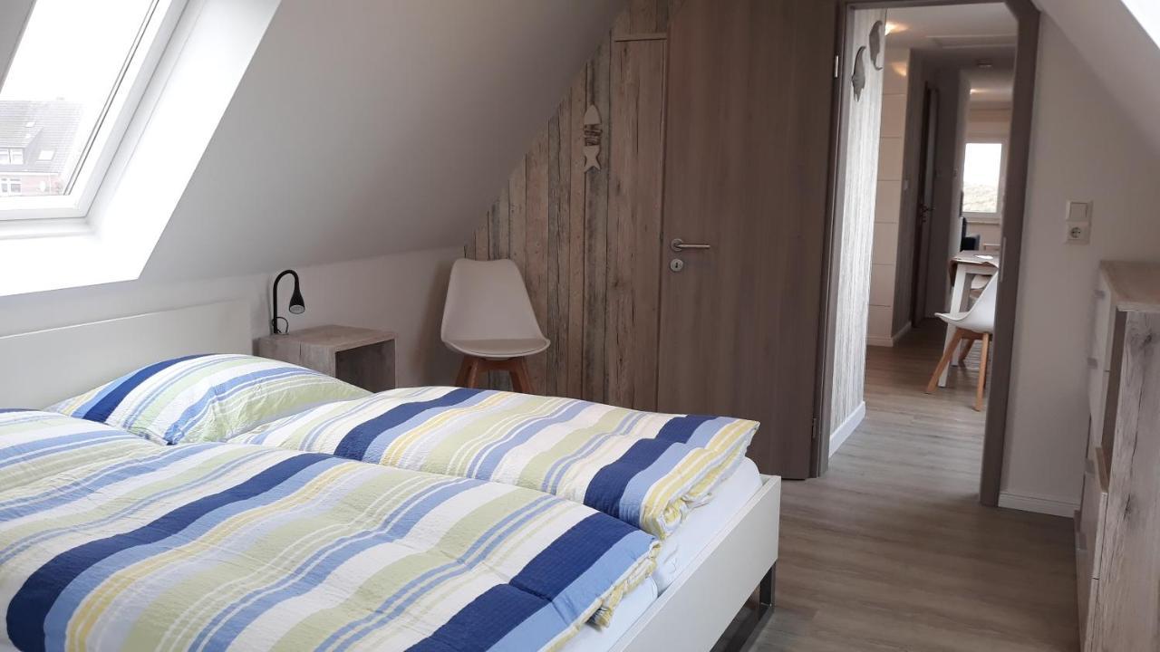 Seevilla Wietjes Whg 7 Baltrum Exteriör bild